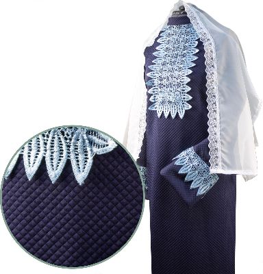 Комплект женской одежды "Элегант" синий